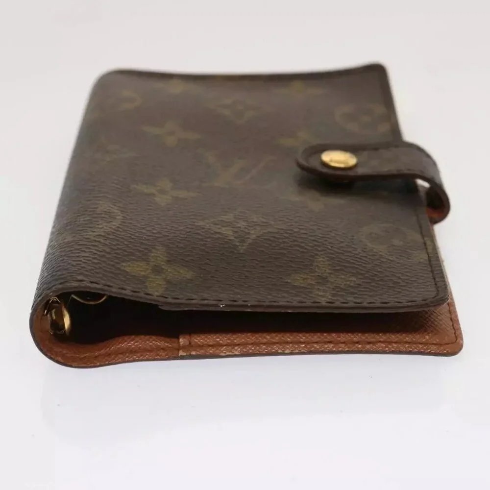 LOUIS VUITTON Monogram Agenda PM Day Planner Cover